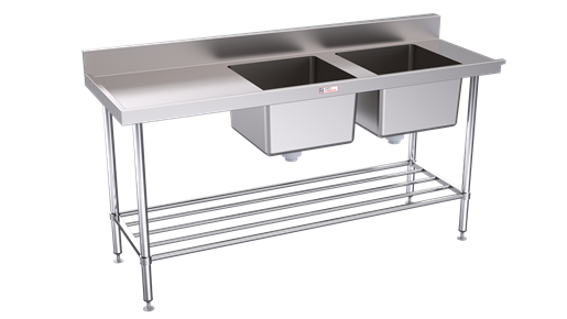 Double Bowl Dishwash Inlet