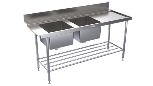 Double Bowl Dishwash Inlet