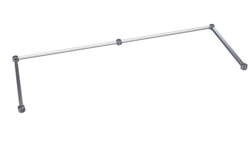 Stainless Steel Leg Brace