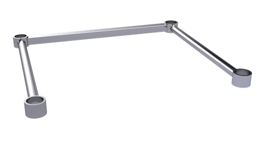 Stainless Steel Leg Brace