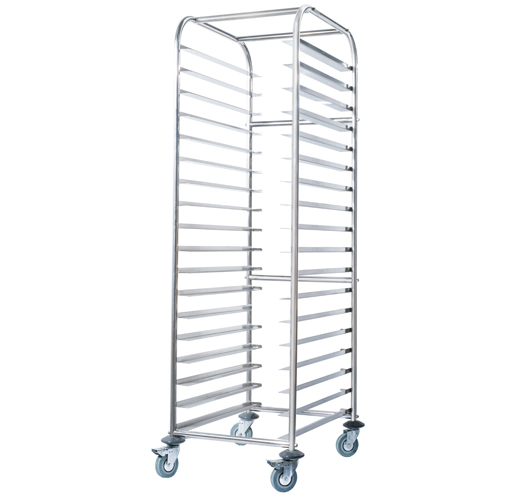 Stainless Steel Bakery Trolley