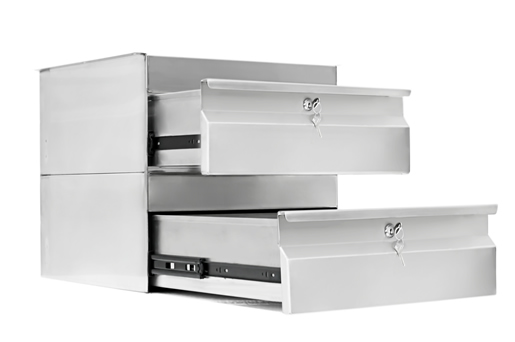 19-2 Stainless Steel Drawer
