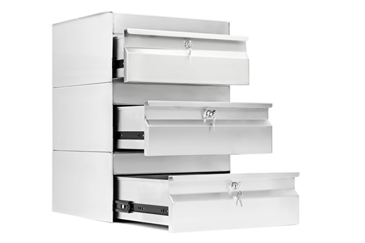 19-3 Stainless Steel Drawer