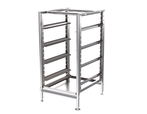 Stainless Undercounter Glass Rack